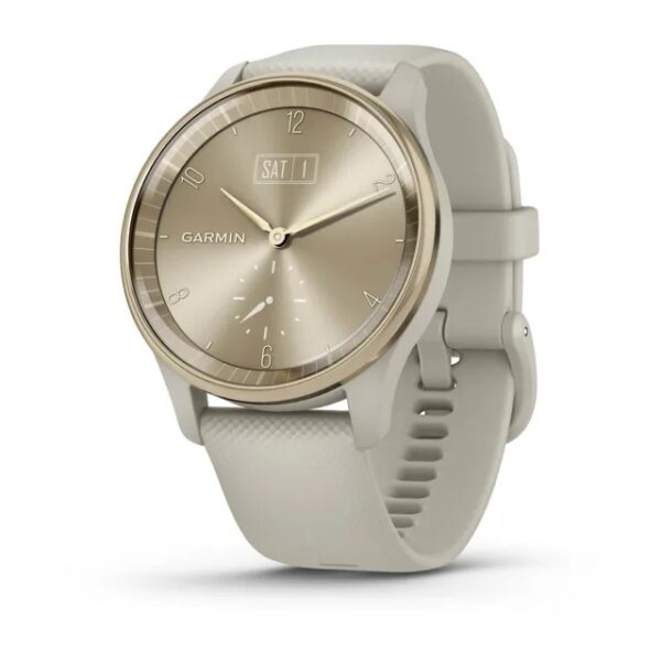 Garmin-vivomove-trend-Cream-Gold