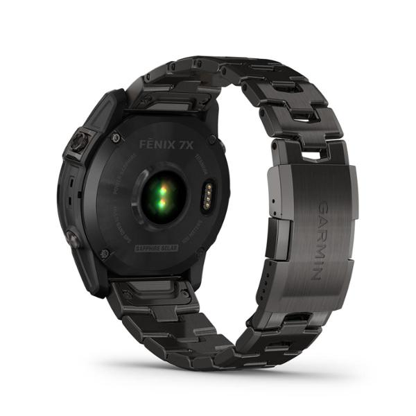dong-ho-Garmin-Fenix-7X-Sapphire-Solar-Carbon-Gray-Ti-with-Metal-Band-chinh-hang