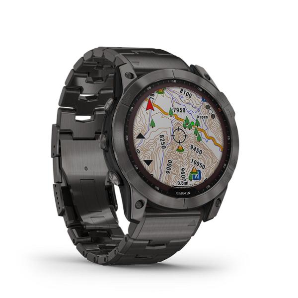 dong-ho-thong-minh-Garmin-Fenix-7X-Sapphire-Solar-Carbon-Gray-Ti-with-Metal-Band