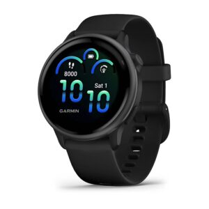 vívoactive 6 - Slate with Black Band