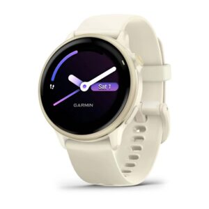 vívoactive 6 - Lunar Gold with Bone Band
