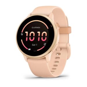 vívoactive 6 - Metallic Pink Dawn with Pink Dawn Band